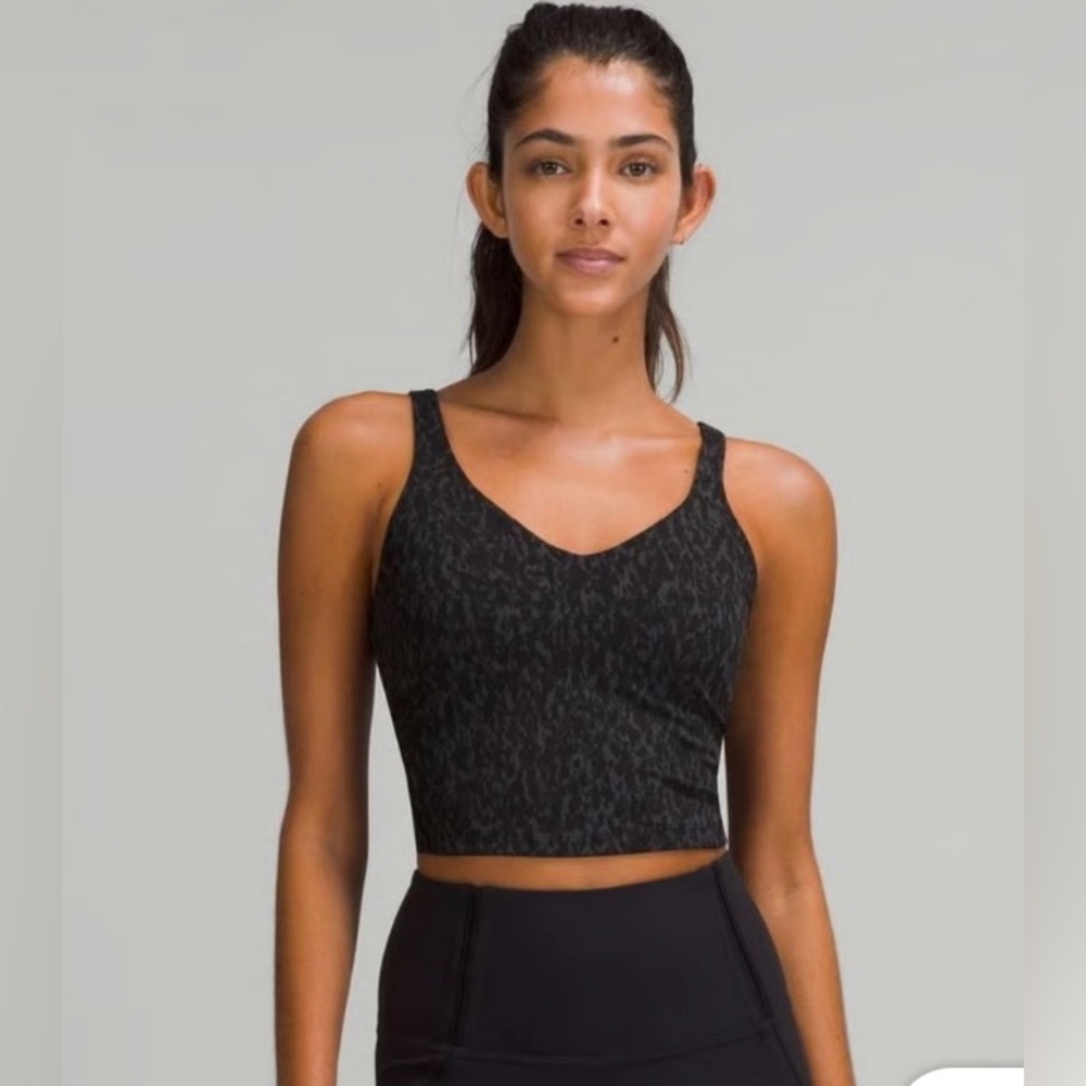 Lululemon Leopard Camo Align Tank